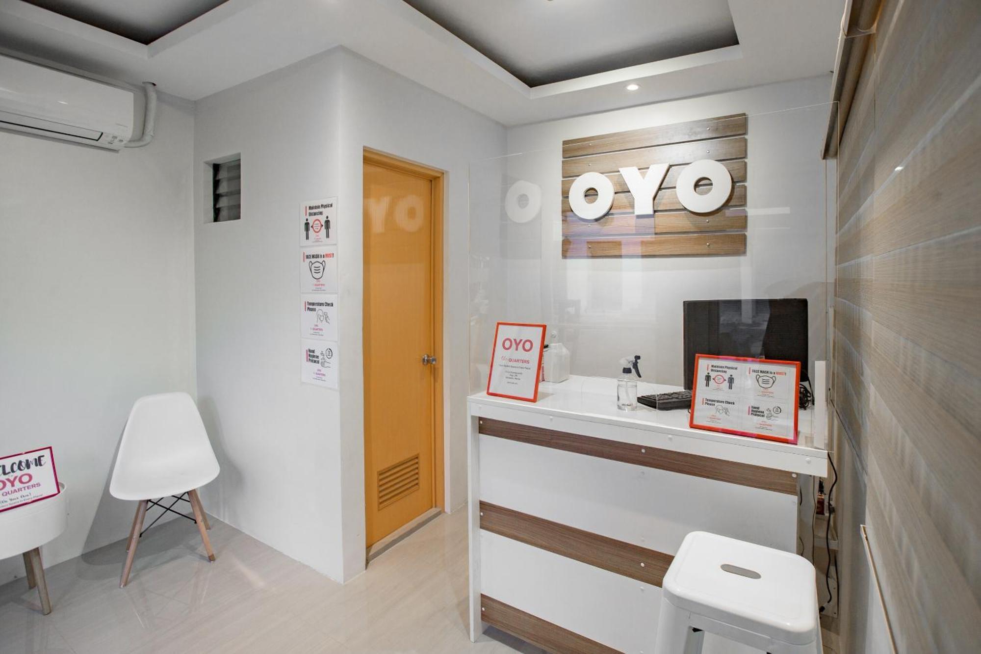 Hotel Oyo 605 The Quarters Manila Exterior foto